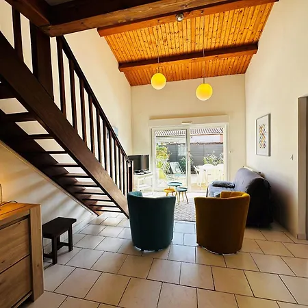 Maison Calme Proche - 5 Pers. - Fr-1-709-104 フラ