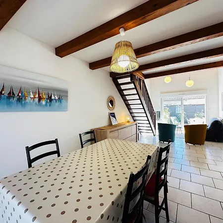 Maison Calme Proche - 5 Pers. - Fr-1-709-104 フラ