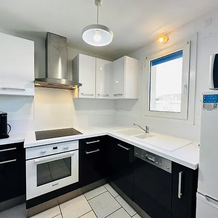 Maison Calme Proche - 5 Pers. - Fr-1-709-104 *